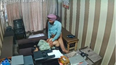 Punjabi sex of a boss fucking his employee in his office - XXX Clip