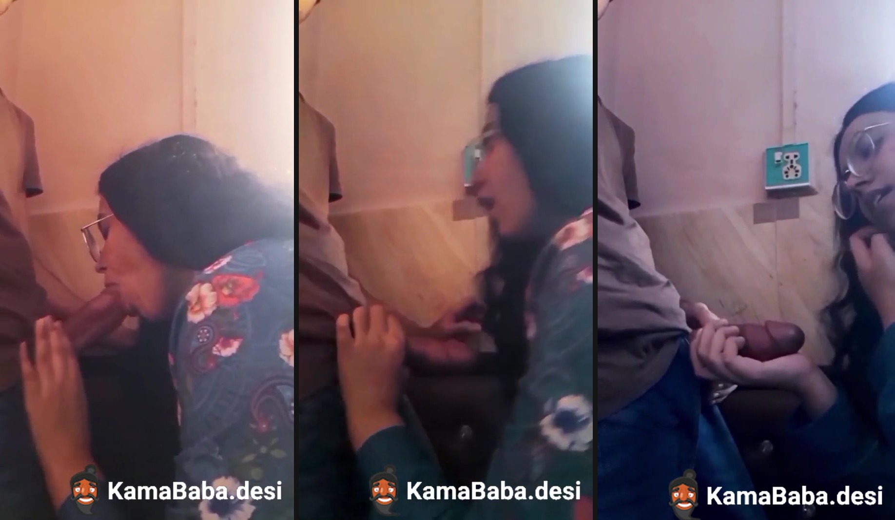 Sexy college girl gives a deepthroat to her classmate