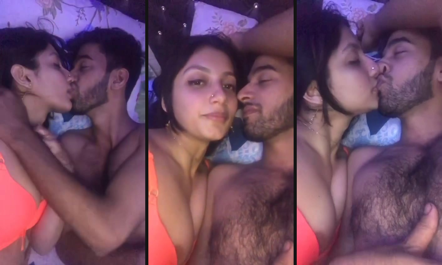 Sexy girl's steamy and hot Indian xxx video with BF