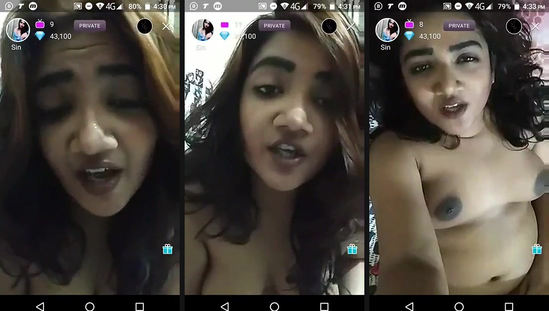 Sin desi girl naked video call for client | A hot video of Sin desi girl naked video call for client. A sexy model hottie is exposing her fully naked figure for all you guys in here.