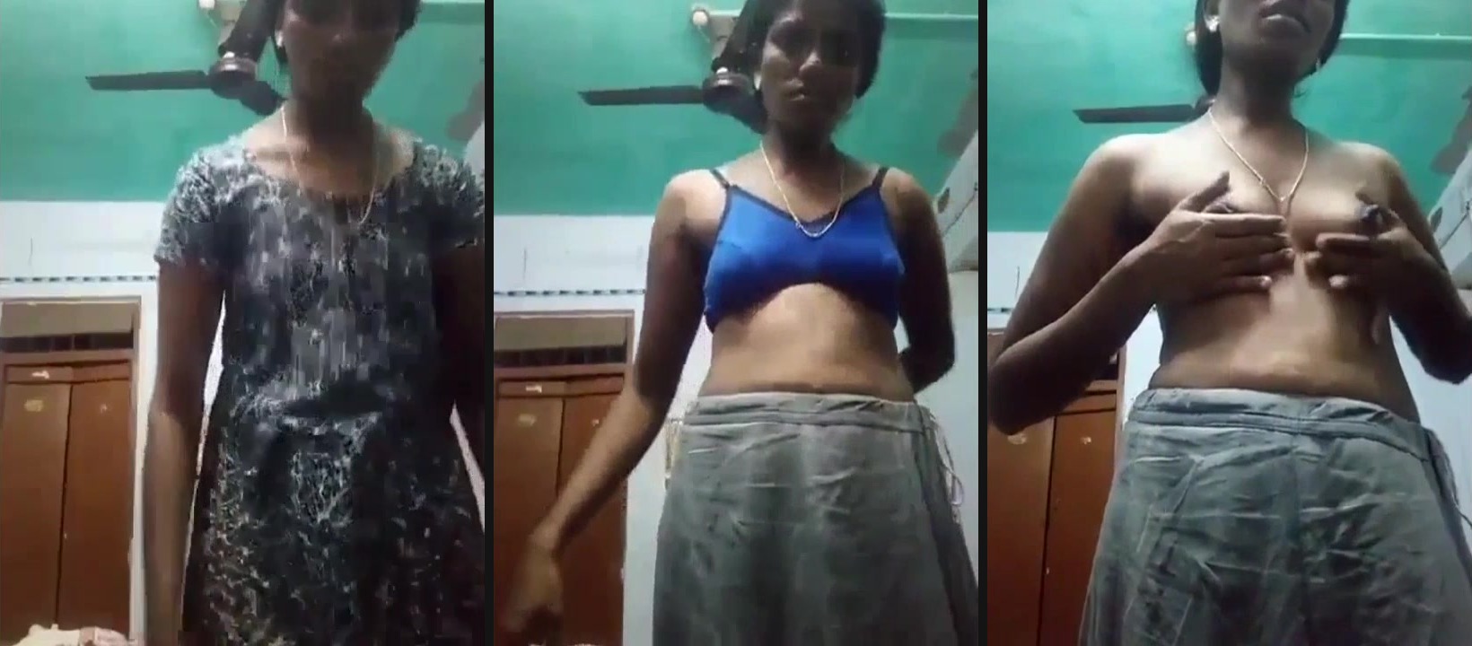 Tamil aunty undressing video | Watch and enjoy Tamil aunty undressing video in sinhalahub porn tube. After setting up the camera in her room; she went out to see if everything is safe. - HD Video