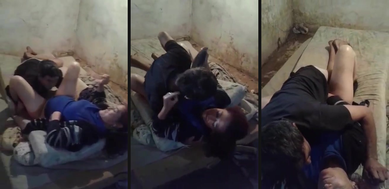 The guy goes crazy while fucking a whore for the first time