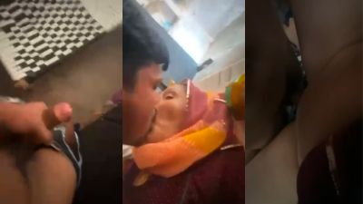 Village Bhabhi enjoys a Rajasthani sex with her Devar - SL Leaked