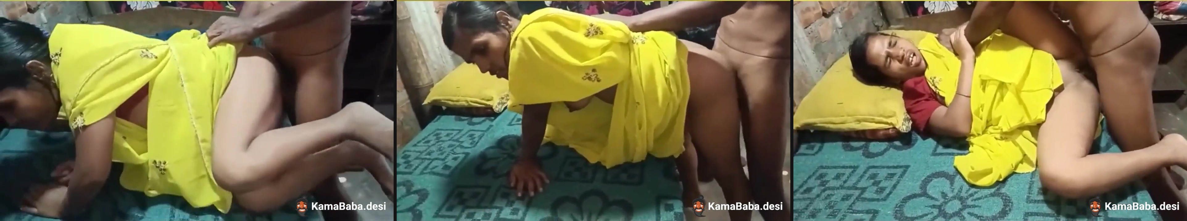 Village lady enjoys Bangla chuda chudi with her nephew