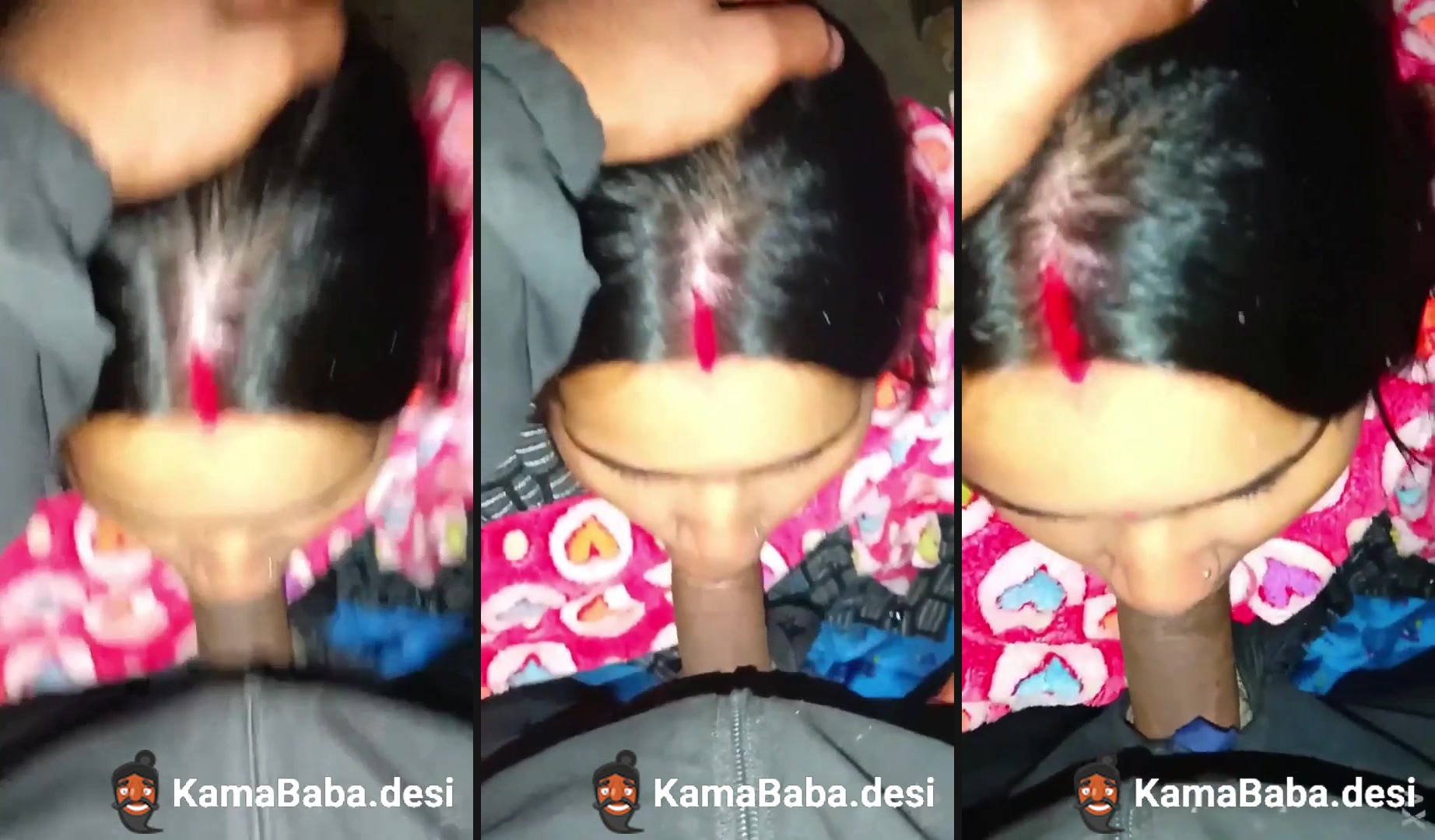 Village lady gives adeep desi blowjob to her perverted lover