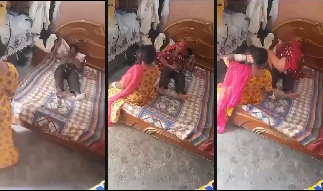 Wife sees her husband fucking her sister in desi xxx MMS