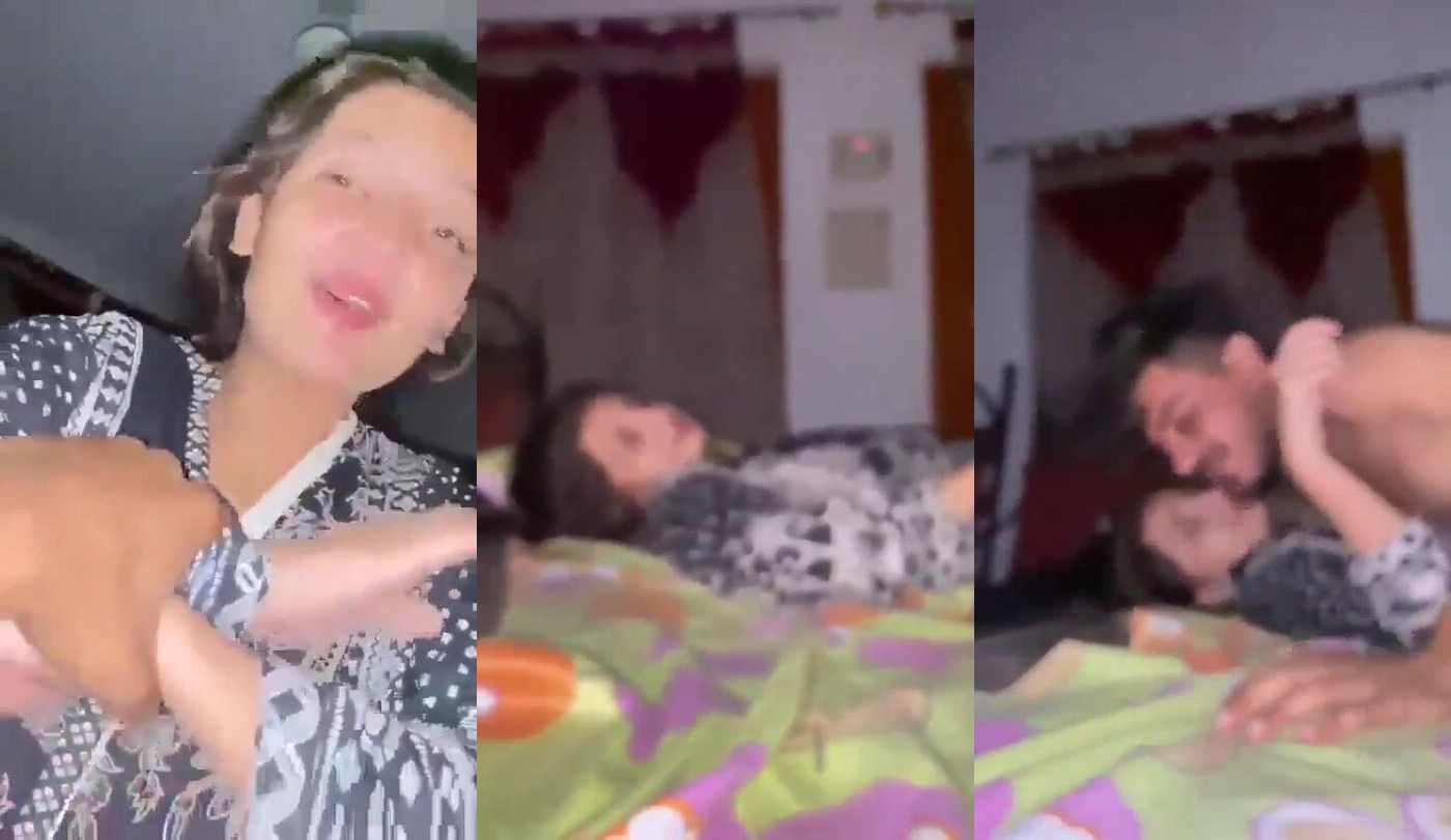 Amritsar Shy Girlfriend's Shaved Pussy Fucked By Horny BF