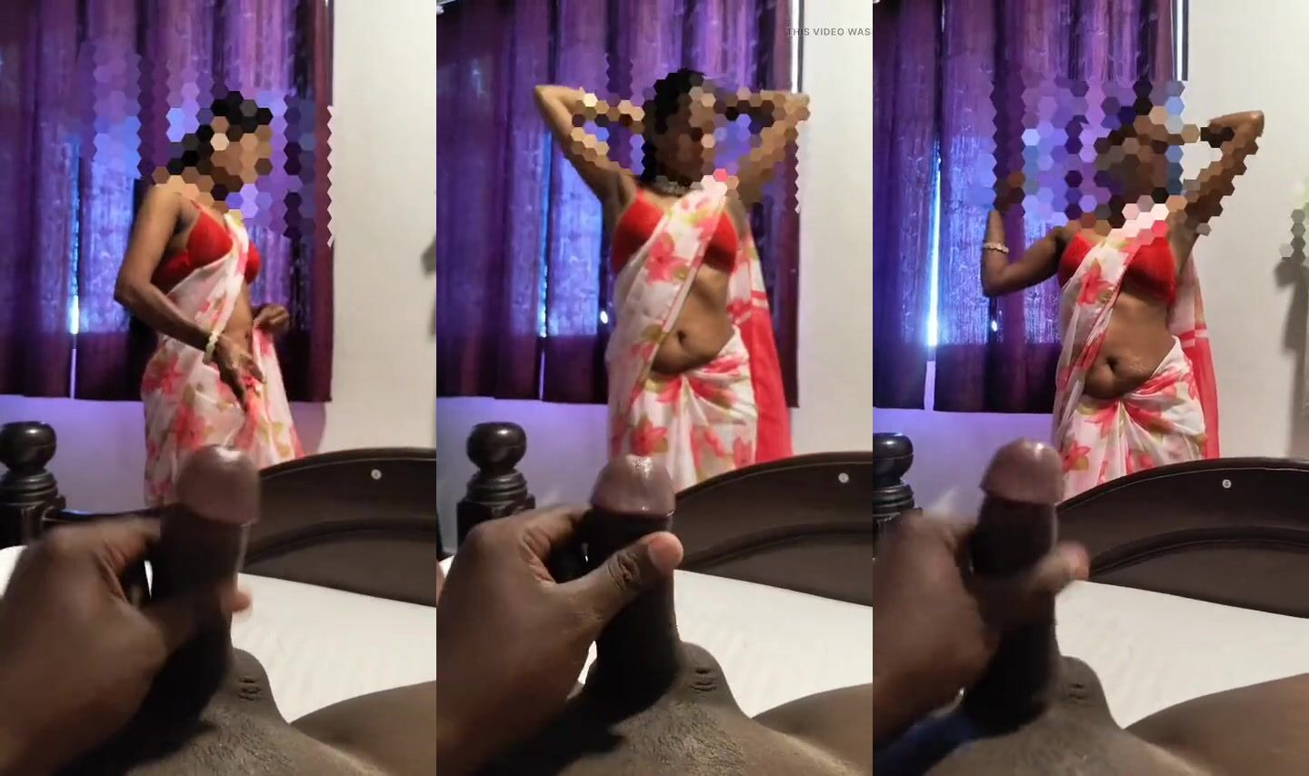 Banglore horny guy flashing his dick infront of brother's slutty wife