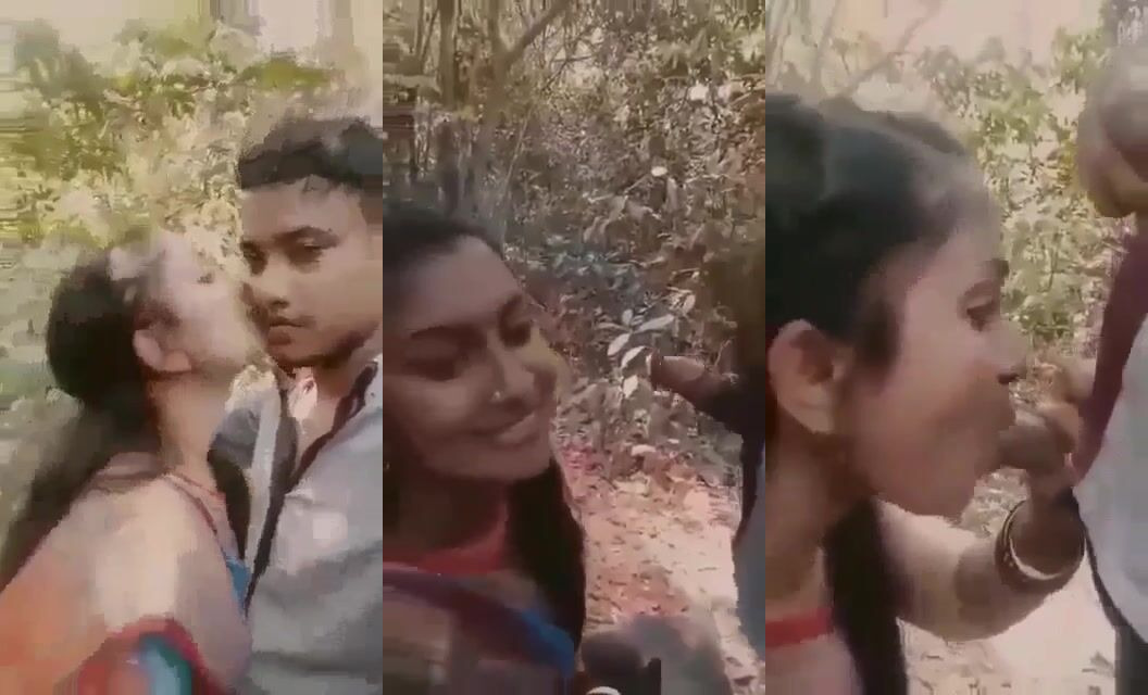 Bengali college girl having spicy blowjob and swallows his cum - XXX Clip
