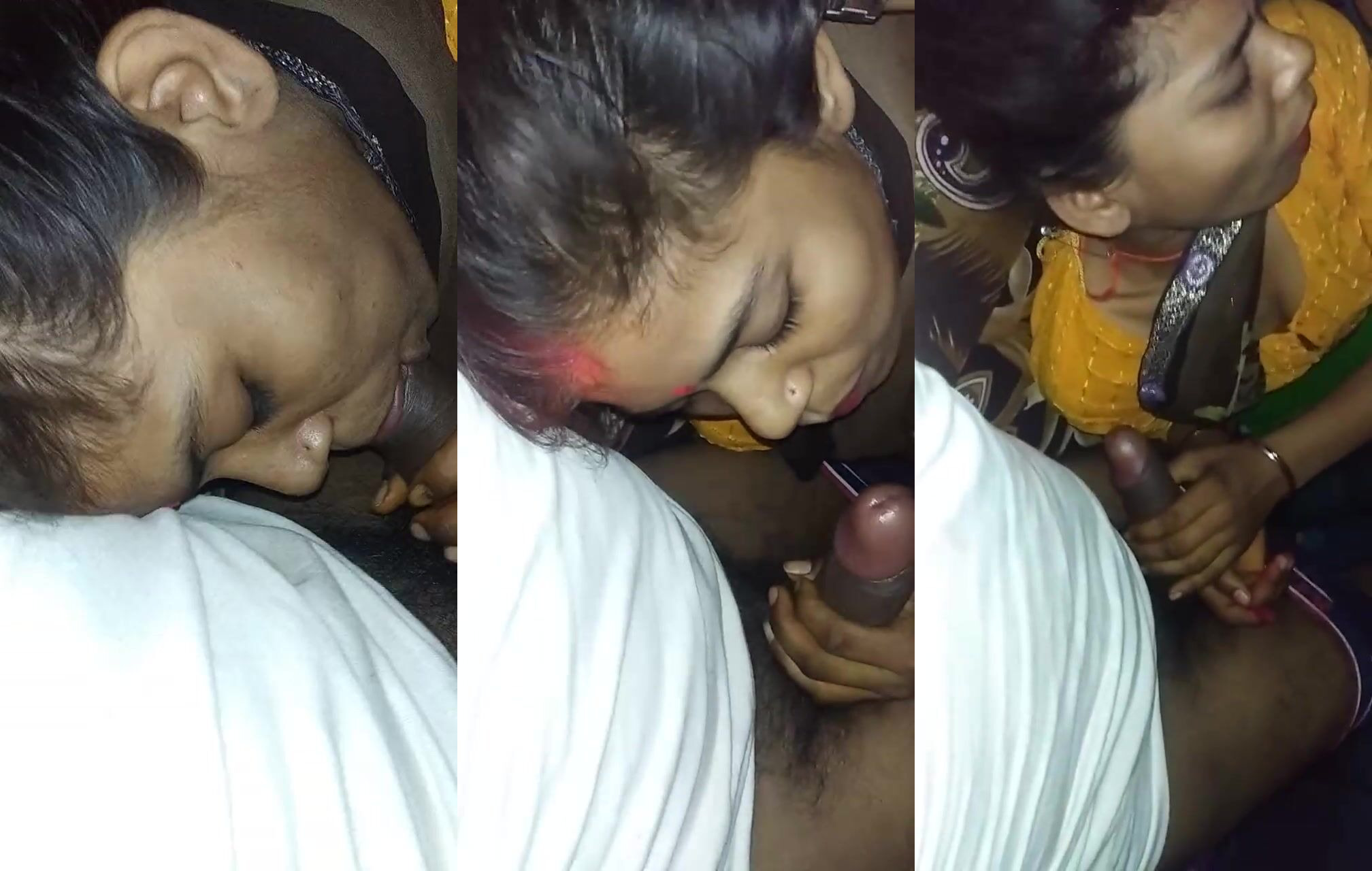 Bhojpuri bhabhi cheating and secretly sucking devar's cock in midnight - Free Watch Online