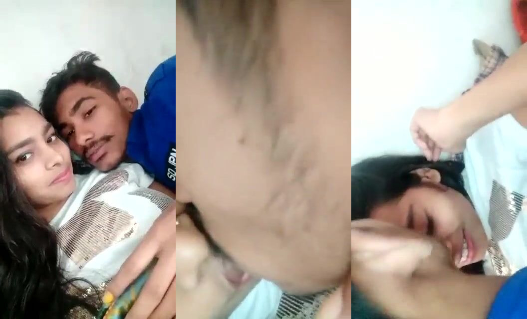 Bihari college lovers hot lip-lock kissing in classroom