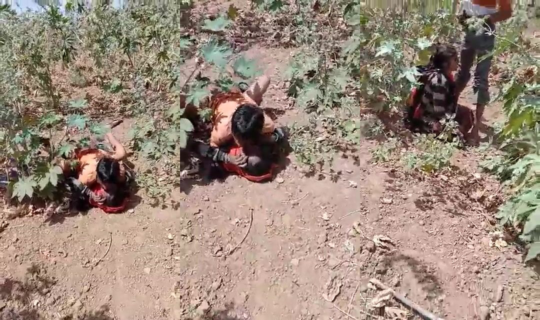Bihari village bhabhi caught with local guy fucking outdoor