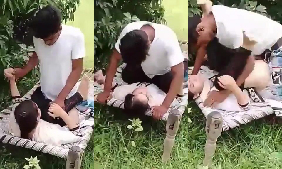 Bihari Village Muslim Boy Fucking Outdoor With Girlfriend
