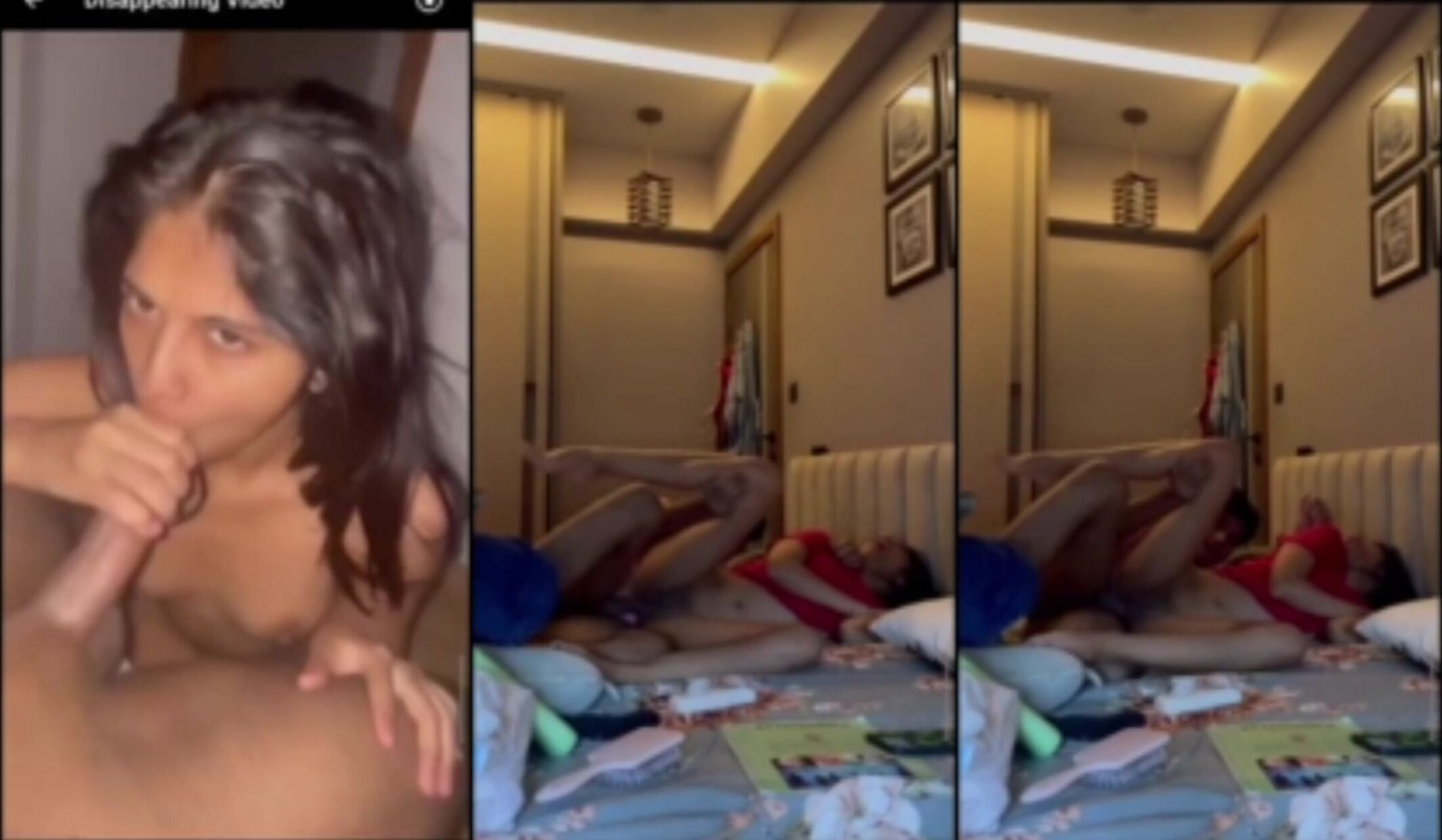 Cute Bhojpuri Girl's Wild Chudai After Spicy Deepthroat