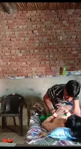 Desi Village Bhabhi Pussy Eating & Fucking By Devar