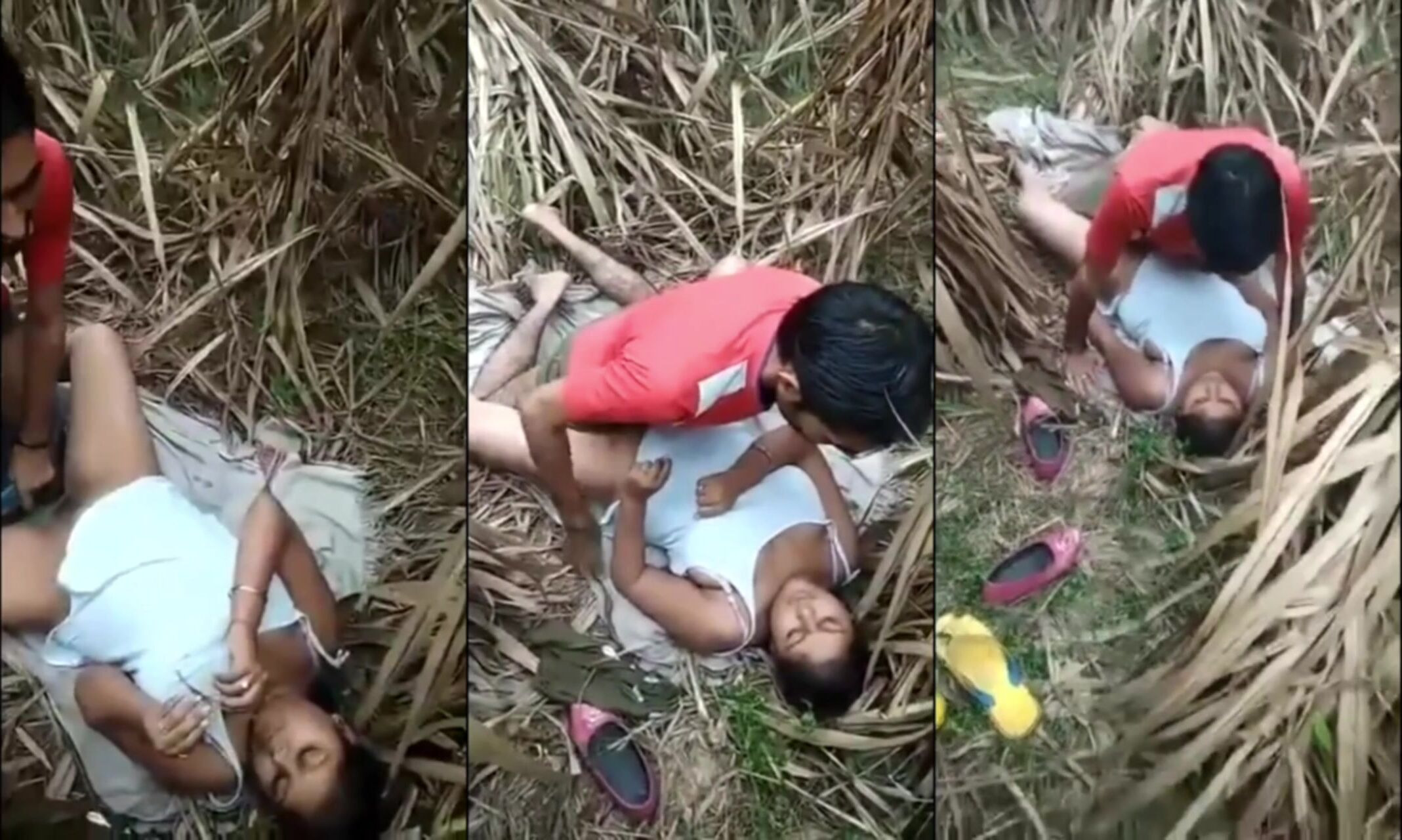 Desi Village Slutty Girl Spicy Outdoor Chudai With Classmate - SL Leaked