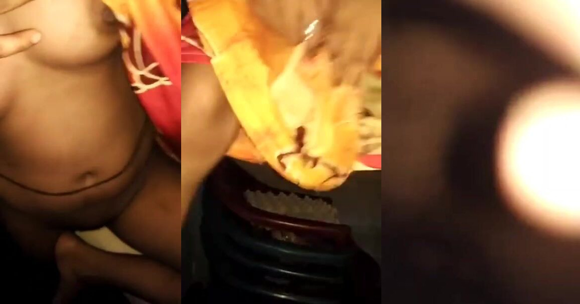 Firozabad village married couple homemade chudai video