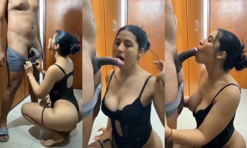 Goa sexy bitch makes hot client cum with her spicy deepthroat - Free Watch Online