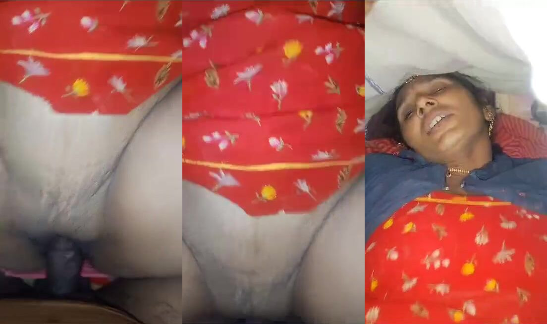 Gujarati village aunty's pussy fucked by Sarpanch of village