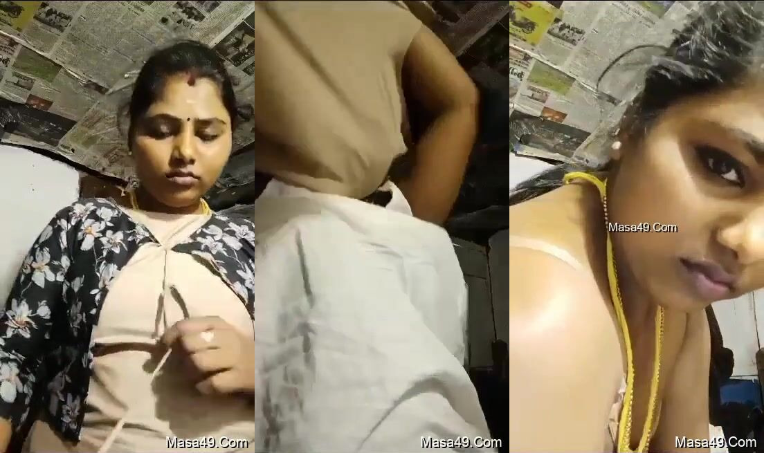 Kannada chubby bhabhi remove clothes and shows huge milky boobs - Watch Free