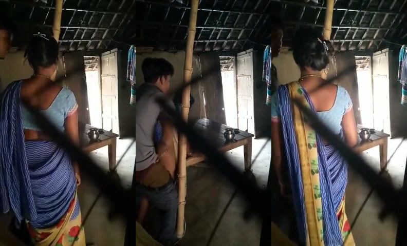 Lucky village boy penetrated neighbour bhabhi's wet pussy