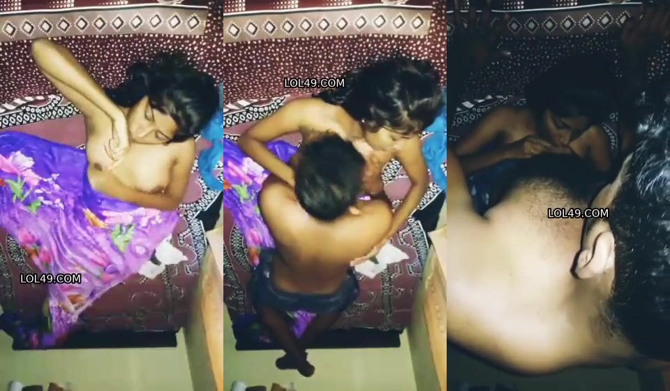 Madurai college couple hot romance and blowjob on bed