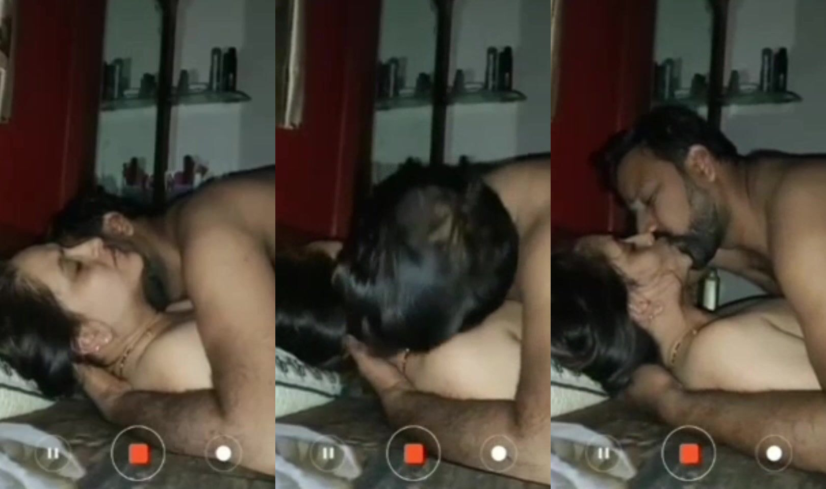 Marathi man seduced friend's hot wife and fucked romantically - XXX Clip
