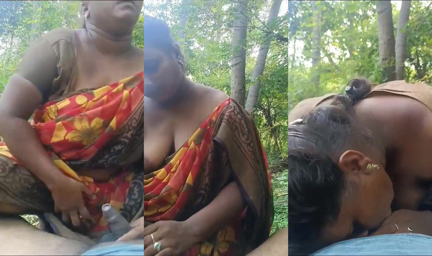 Mature South Indian slut outdoor sex with customer - HD Video