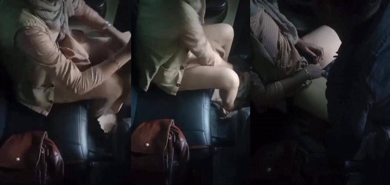 Muslim Boyfriend Licking Gf's Pussy In Car After Sex - XXX Clip
