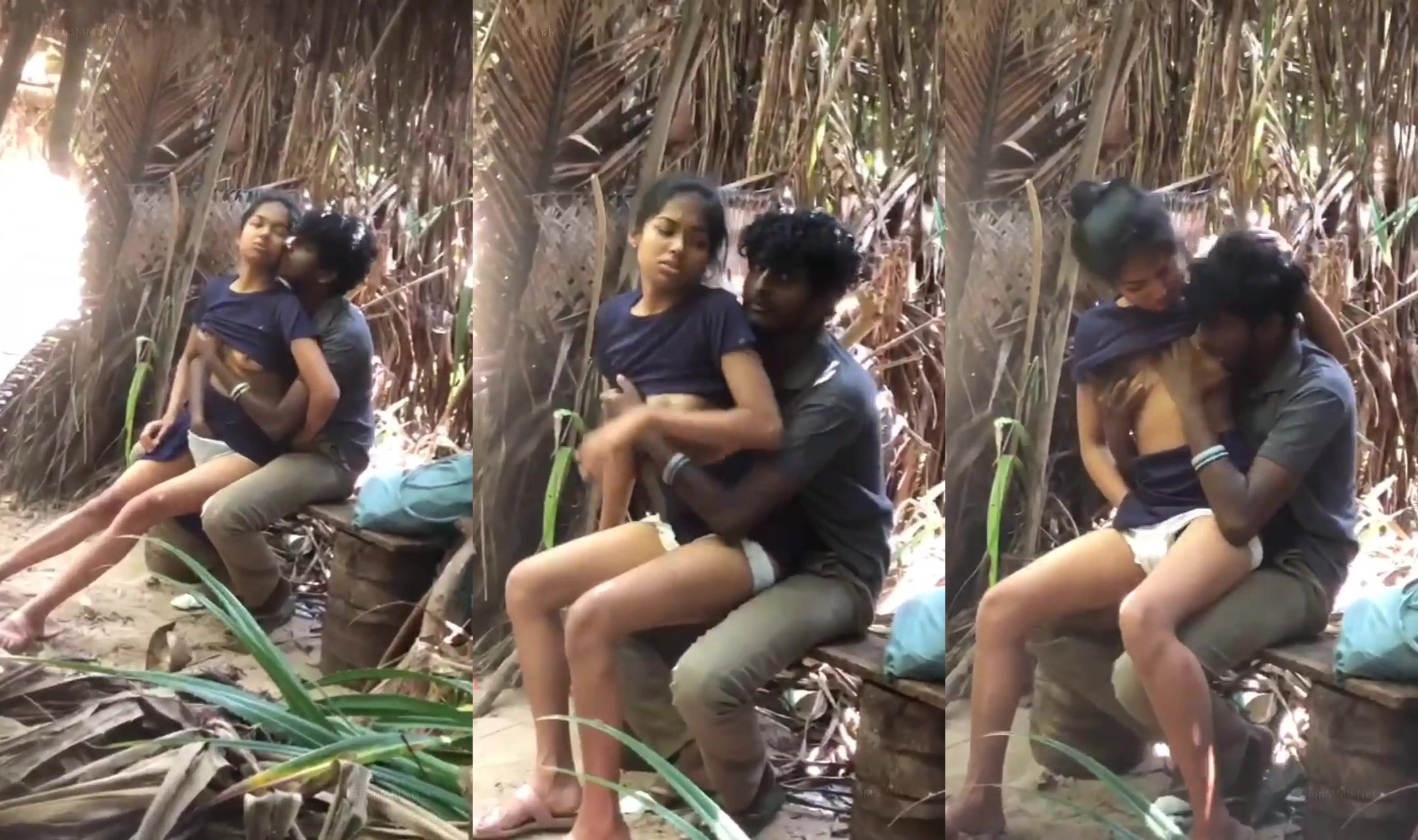 Nasty Mallu Lovers Stunning Outdoor Sex Viral MMS