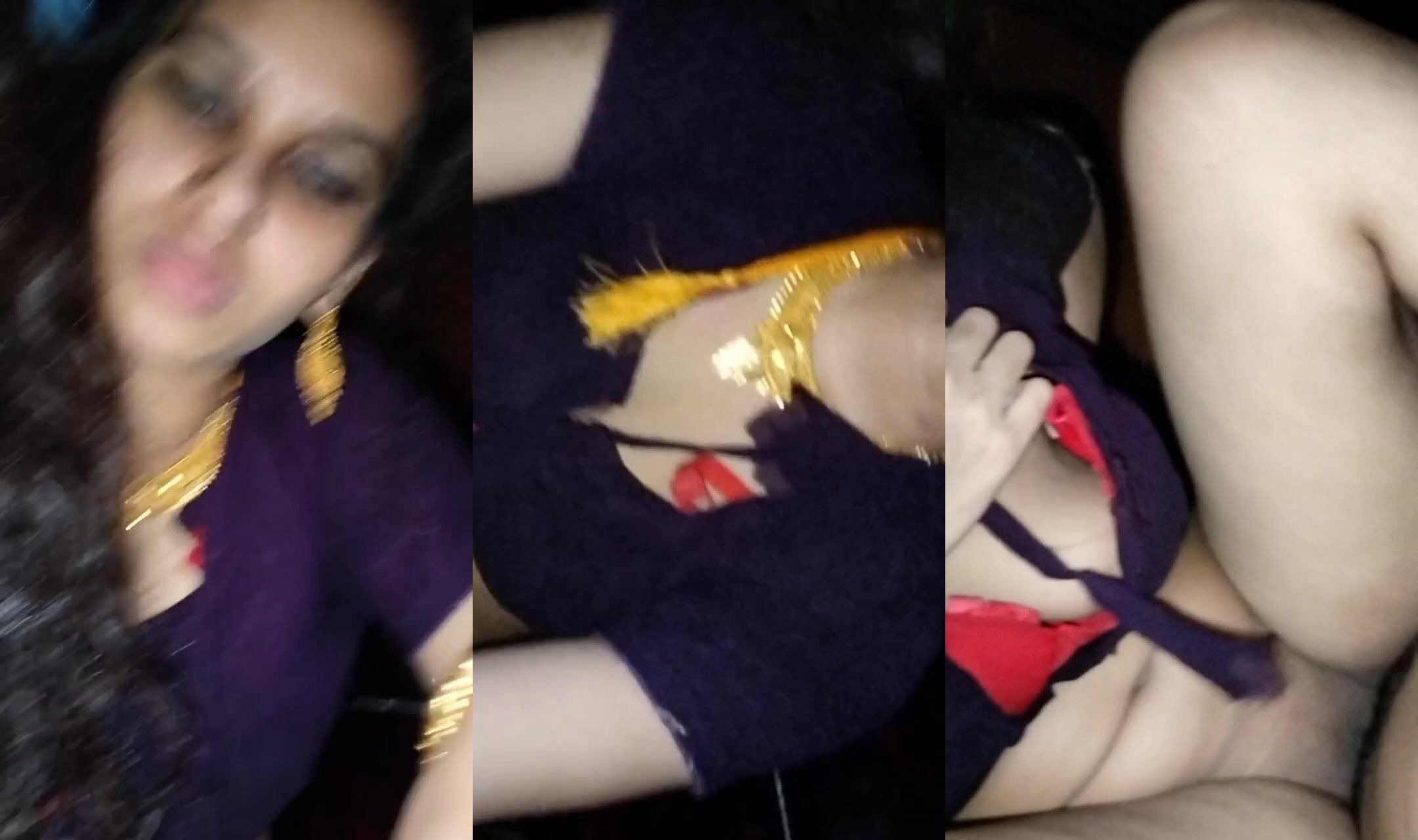 Newwed wife homemade xxx video of dick-riding on husband - Free Watch Online