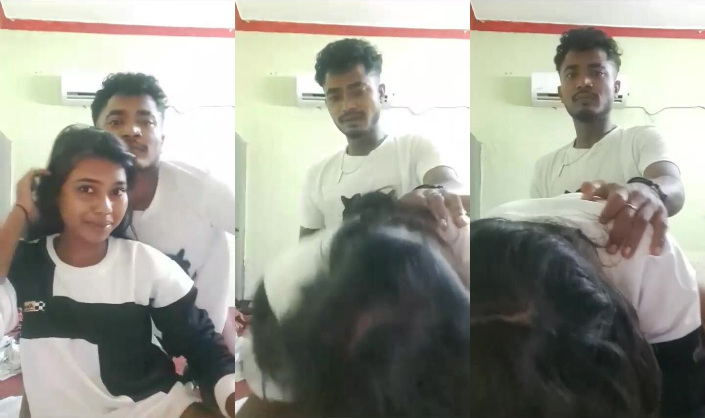 Odisha young lovers fucking in doggy style on friend's room - Free Watch Online