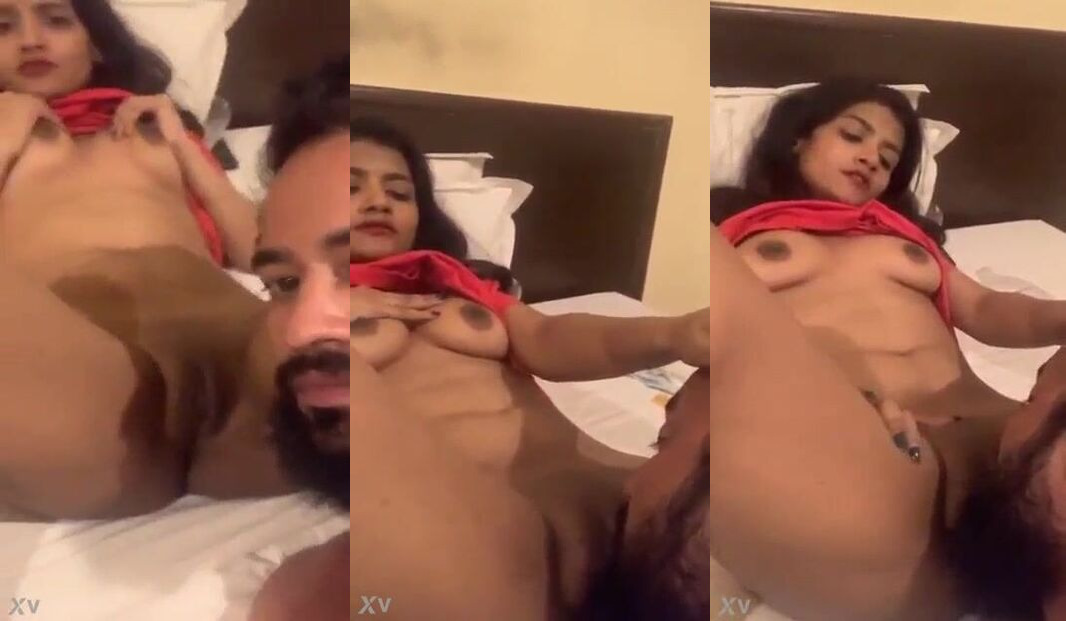 Pervert Guy Eating Juicy Pussy Of Friend's Slutty GF - Sex Video