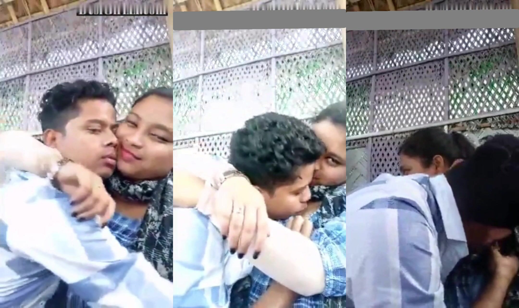 Secret Romance & Boobs Sucking MMS Of Sexy Assamese Couple