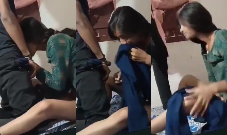 Slim Haryanvi GF Sucking Deeply Bf's Black Cock Until Cum - XXX Clip
