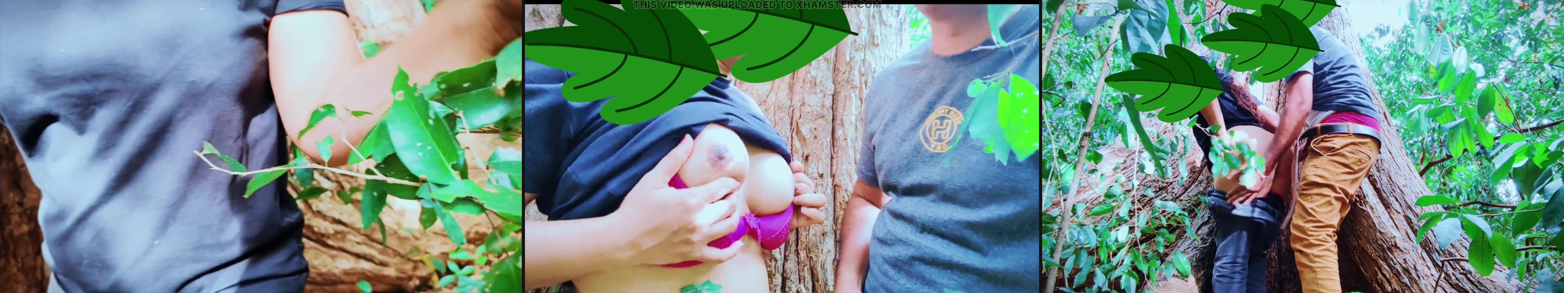Sri lankan campus girl pissing after romantic fuck with her new boy friend in jungle ,ass hole licking ,best blowjob and doggy