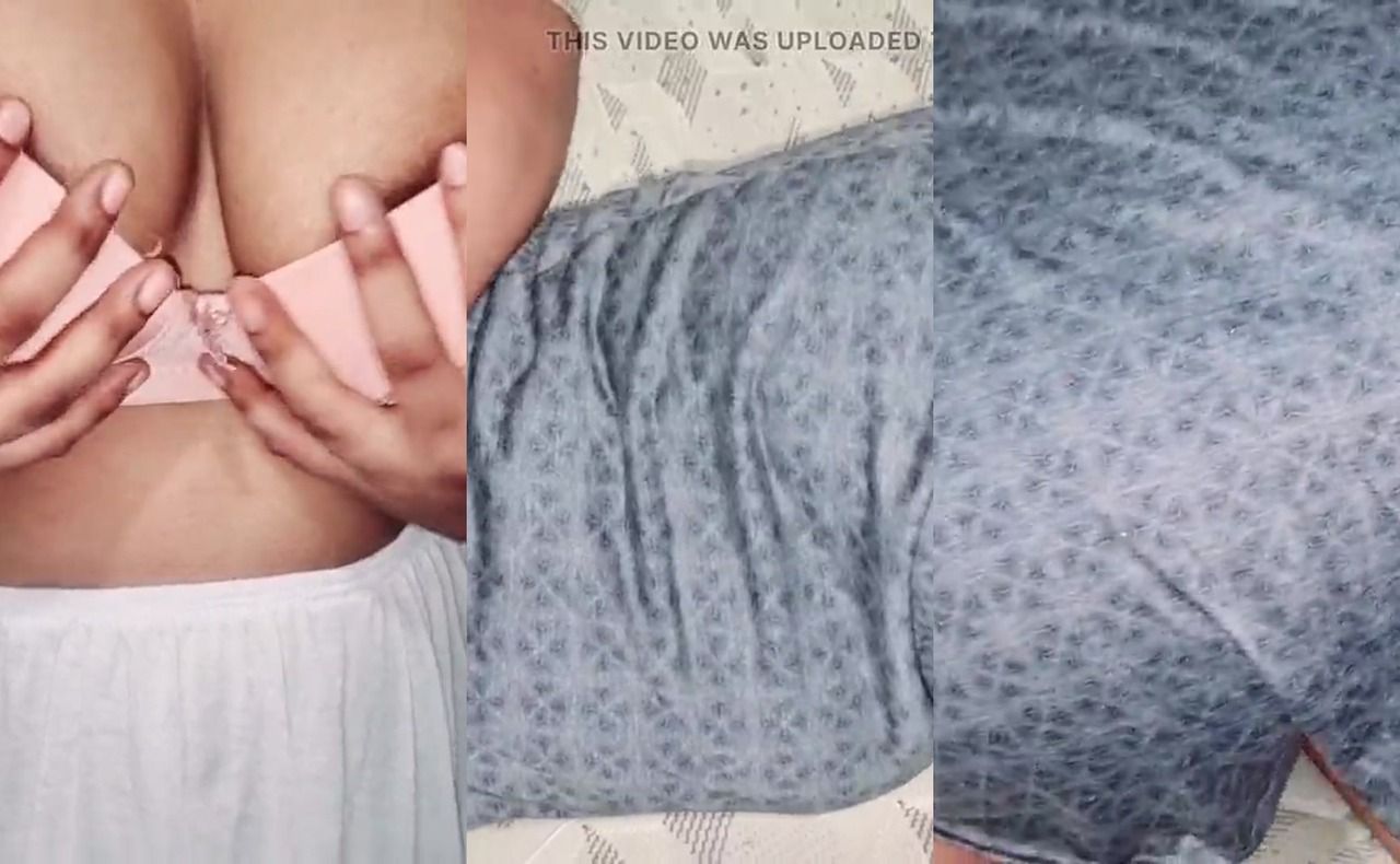 Sri Lankan Sexy Girl with Night Dress and Underskirt - HD Video