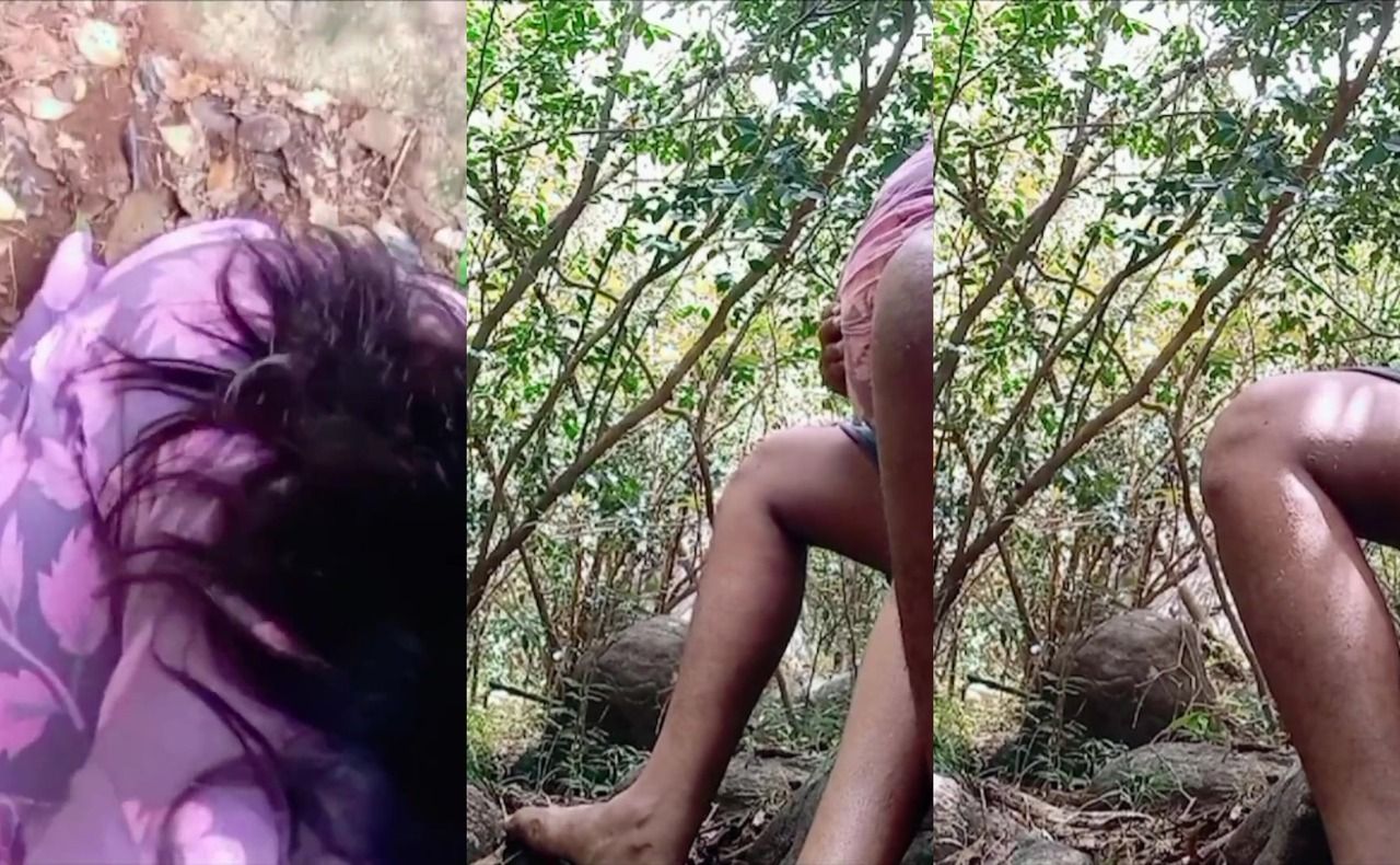 Desi village bhabhi Fucking in jungle outdoor sex India - SL Leaked