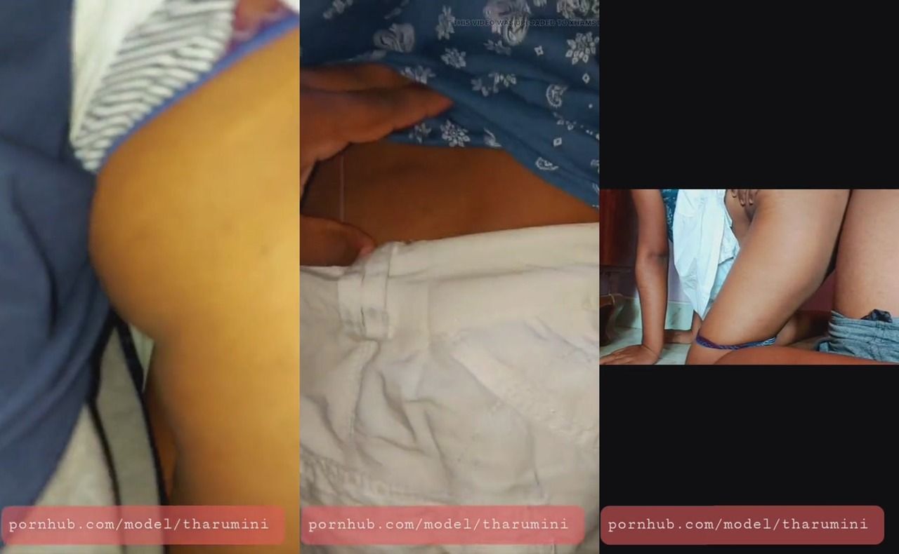 SRILANKAN FUCK - My wife during she cooking and had sex - SL Leaked