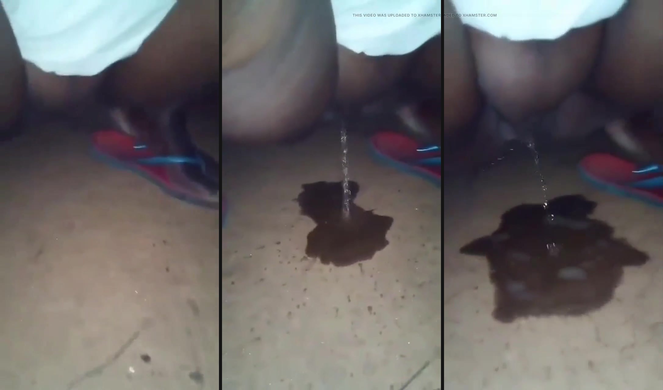 Sri lankan aunty outdoor pissing video 2