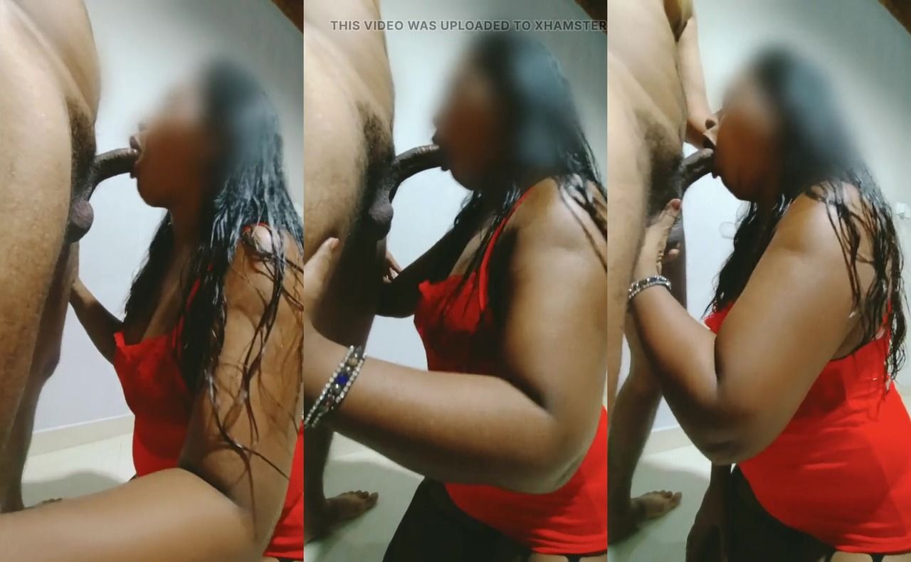 I sucked Neighbor's Dick!!! Desi Cheating Wife Jaanu Deep throat Mouth Fuck - Watch Free