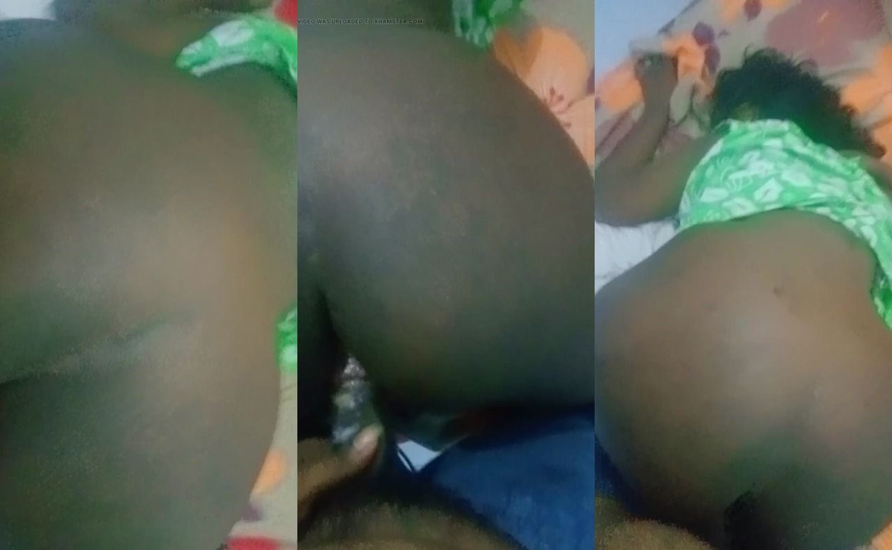 Sri Lanka black chubby wife fucking time - HD Video
