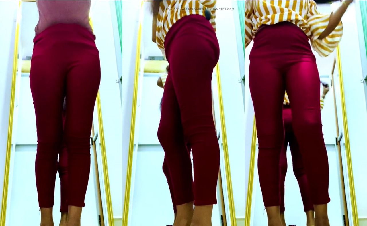 Sri lankan Hot Girl Fitting Room dress change - Free Watch Online