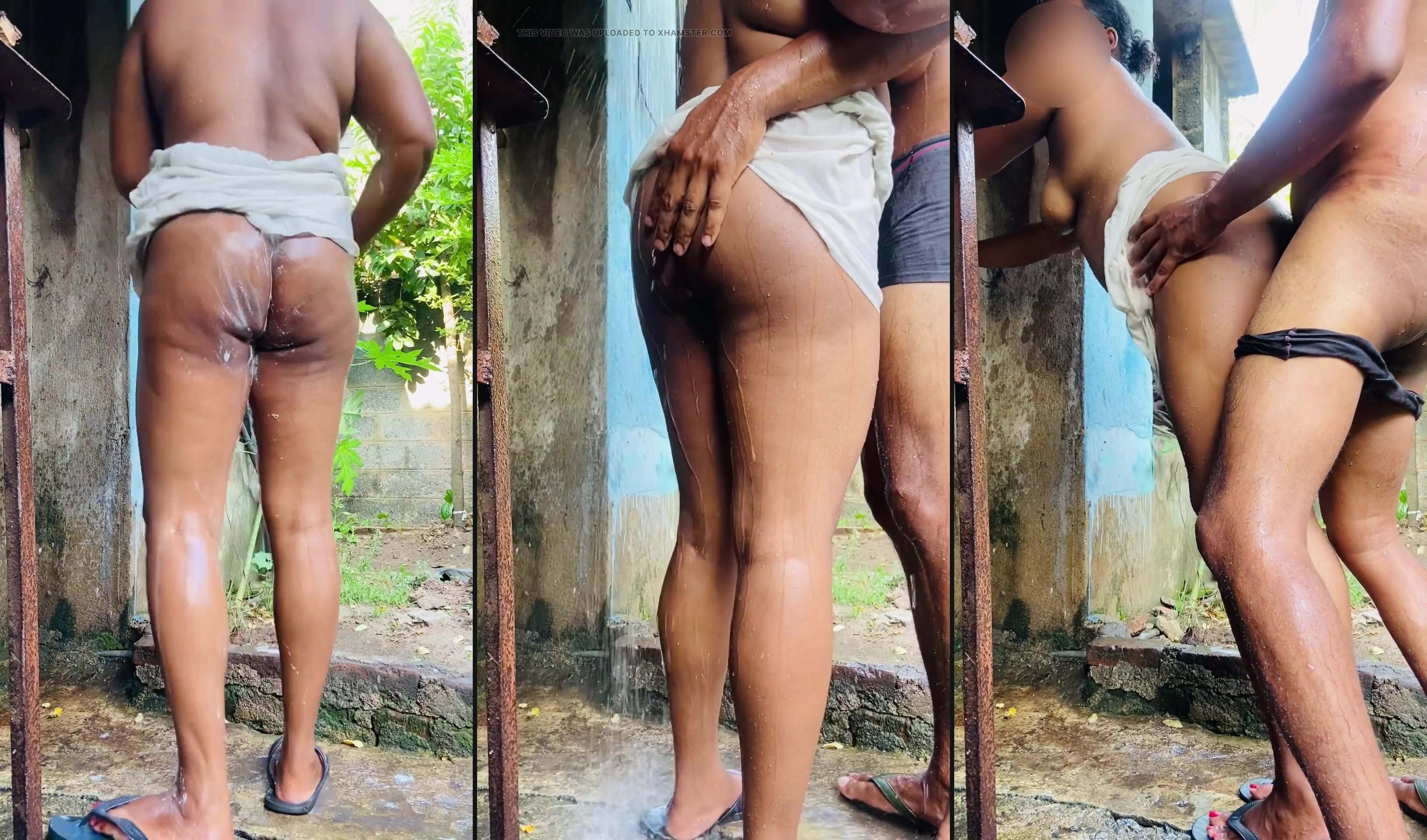 Sri Lanka roshelcam Outdoor Risky Fuck by BBC - XXX Clip